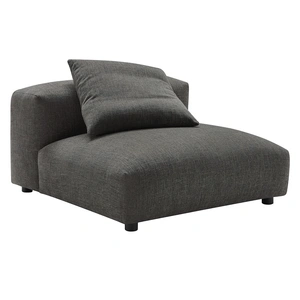 Modway Furniture Solace Modular Upholstered Fabric Armless Chair