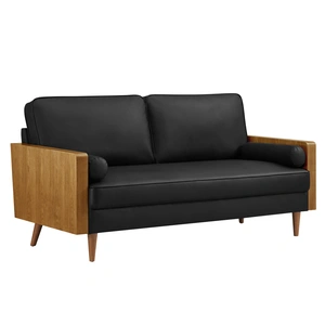 Modway Furniture Kellan Vegan Leather Sofa