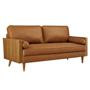 Modway Furniture Kellan Vegan Leather Sofa