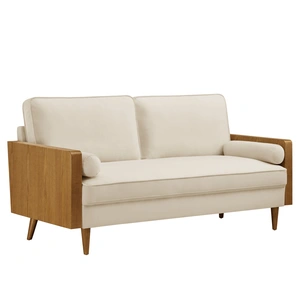 Modway Furniture Kellan Performance Velvet Sofa