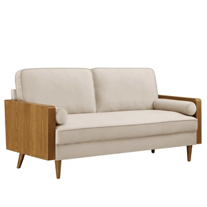 Modway Furniture Kellan Performance Velvet Sofa