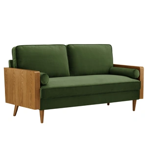Modway Furniture Kellan Performance Velvet Sofa
