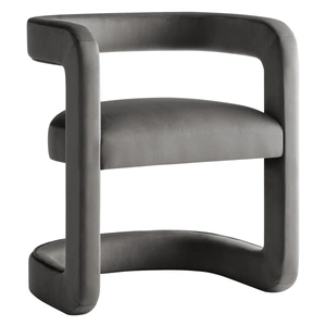 Modway Furniture Winslow Barrel Performance Velvet Dining Chair
