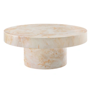 Modway Furniture Alora Indoor - Outdoor Patio Concrete Round Coffee Table
