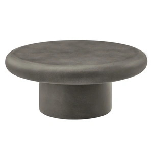 Modway Furniture Argos Indoor - Outdoor Patio Concrete Round Coffee Table