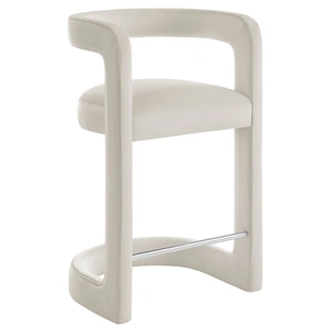 Modway Furniture Winslow Performance Velvet Counter Stool