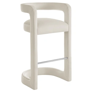 Modway Furniture Winslow Performance Velvet Bar Stool