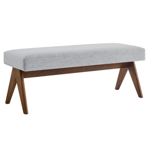 Modway Furniture Lyra 47-inch Fabric Upholstered Bench