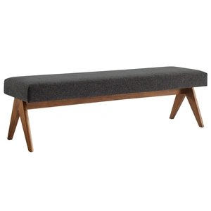 Modway Furniture Lyra 63-inch Fabric Upholstered Bench