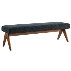 Modway Furniture Lyra 63-inch Fabric Upholstered Bench