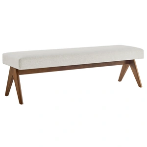 Modway Furniture Lyra 63-inch Fabric Upholstered Bench