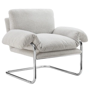 Modway Furniture Ansel Boucle Fabric Accent Chair