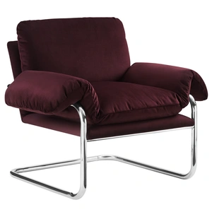 Modway Furniture Ansel Boucle Fabric Accent Chair