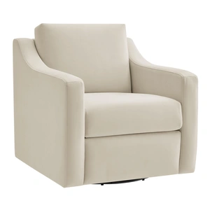 Modway Furniture Liora Performance Velvet Swivel Armchair