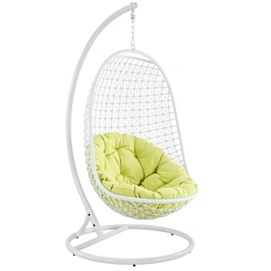 Modway Furniture Encounter Swing Outdoor Patio Lounge Chair