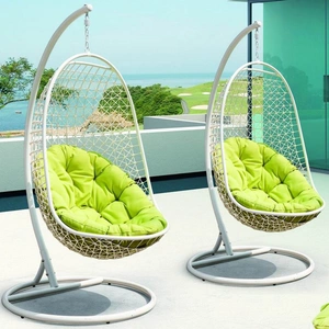 Modway Furniture Encounter Swing Outdoor Patio Lounge Chair