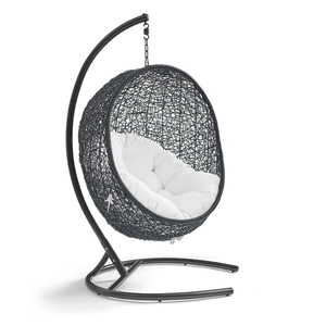 Modway Furniture Encase Swing Outdoor Patio Lounge Chair