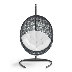 Modway Furniture Encase Swing Outdoor Patio Lounge Chair