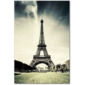 J&M Furniture Premium Acrylic Wall Art Eiffel Tower - SH - 71553
