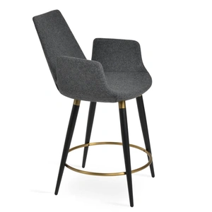 SohoConcept Furniture Eiffel Ana Arm Counter Stool