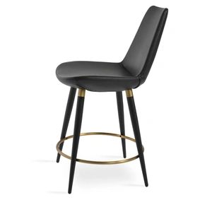 SohoConcept Furniture Eiffel Ana Wood Counter Stool