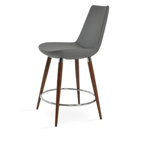 SohoConcept Furniture Eiffel Ana Wood Counter Stool