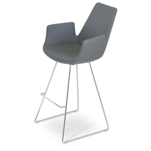 SohoConcept Furniture Eiffel Wire Arm Barstool