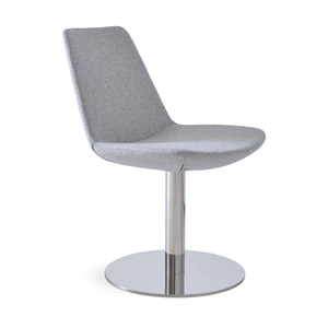 SohoConcept Furniture Eiffel Round Swivel Dining Chair