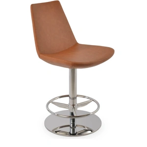 SohoConcept Furniture Eiffel Piston Steel Stool