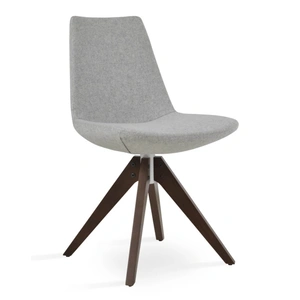 SohoConcept Furniture Eiffel Pyramid Swivel Dining Chair