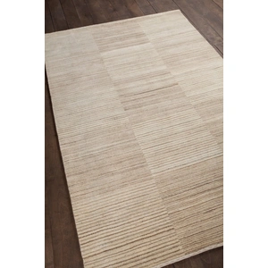 Chandra Elantra Wool Rectangular Hand-knotted Rug, Composition 1