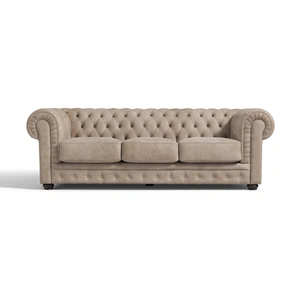 Diven Living Elegantia Leather Sofa