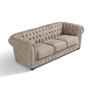 Diven Living Elegantia Leather Sofa