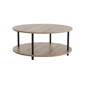 Bellona USA Elton Wood/Metal Round Coffee Table