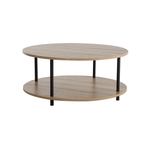 Bellona USA Elton Wood/Metal Round Coffee Table