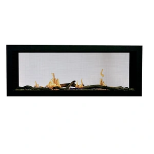 Sierra Flame EMERSON 48-inch Gas Slim See-thru Linear Fireplace