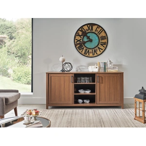 Bellona USA Emory 2 Door Console, Volga Walnut