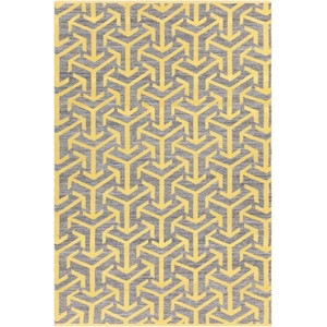 Chandra Enaya Recycled Polyester Rectangular Hand-woven Rug
