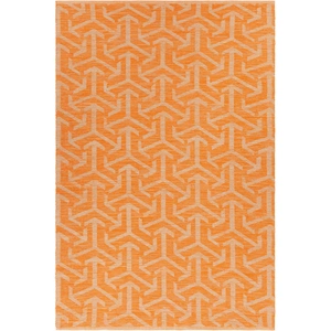 Chandra Enaya Recycled Polyester Rectangular Hand-woven Rug