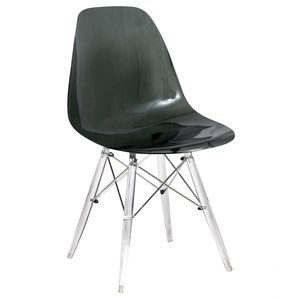LeisureMod Dover Plastic Side Chair