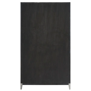 Universal Furniture Coalesce Wood Wardrobe w/2 Doors, Rolling Fog