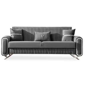 Casamode Escalade Microfiber Convertible Storage Sofa