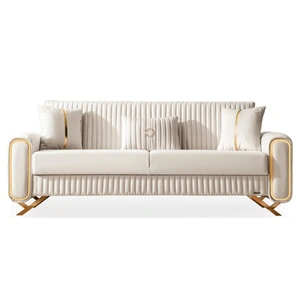 Casamode Escalade Microfiber Convertible Storage Sofa