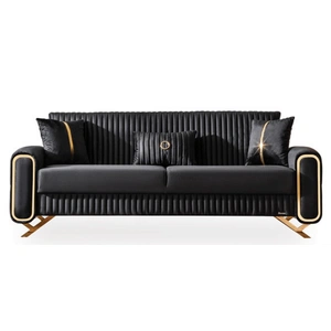 Casamode Escalade Microfiber Convertible Storage Sofa