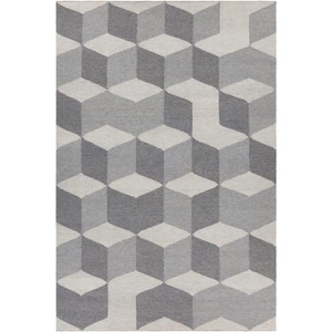 Chandra Esme Polyester Rectangular Hand-woven Rug