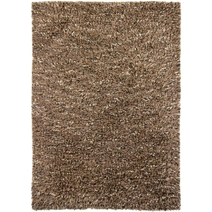 Chandra Estilo Wool/Polyester Rectangular Hand-woven Rug