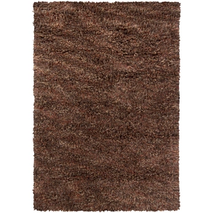 Chandra Estilo Wool/Polyester Rectangular Hand-woven Rug