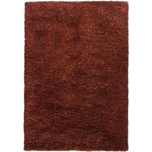 Chandra Estilo Wool/Polyester Rectangular Hand-woven Rug