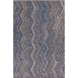 Chandra Eugenie Recycled Polyester Rectangular Hand-woven Rug