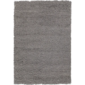 Chandra Evelyn Wool/Viscose Rectangular Hand-woven Rug